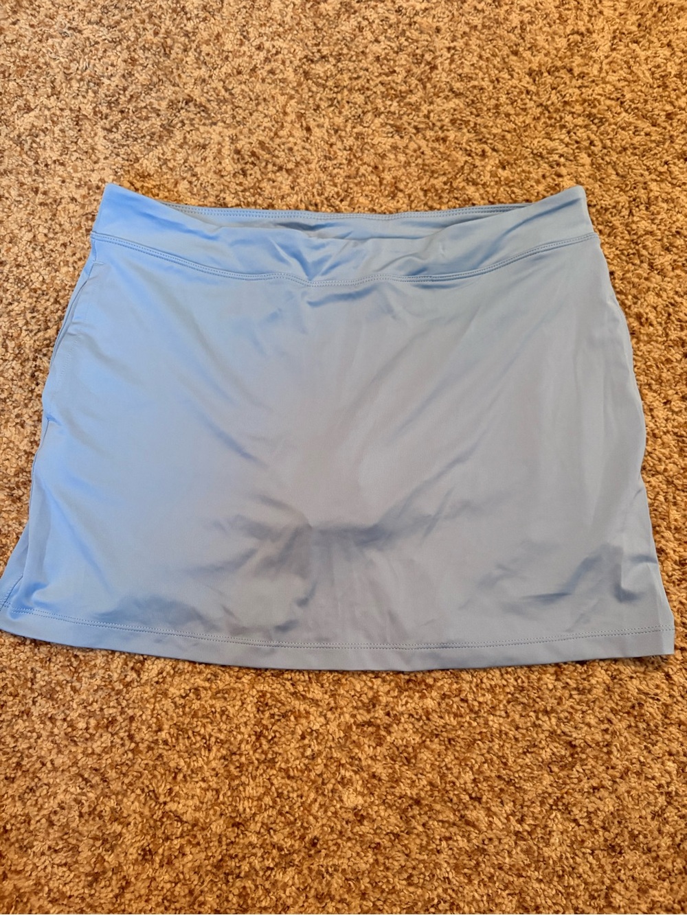 Puma Light Blue Athletic Skort